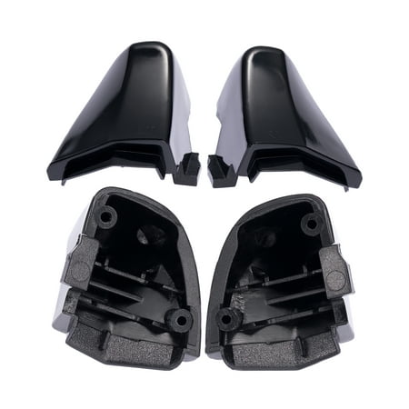 Replacement RT LT Trigger Buttons Compatible With Xbox One S Controller (Black)