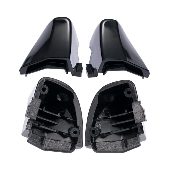 Replacement RT LT Trigger Buttons Compatible With Xbox One S Controller (Black)