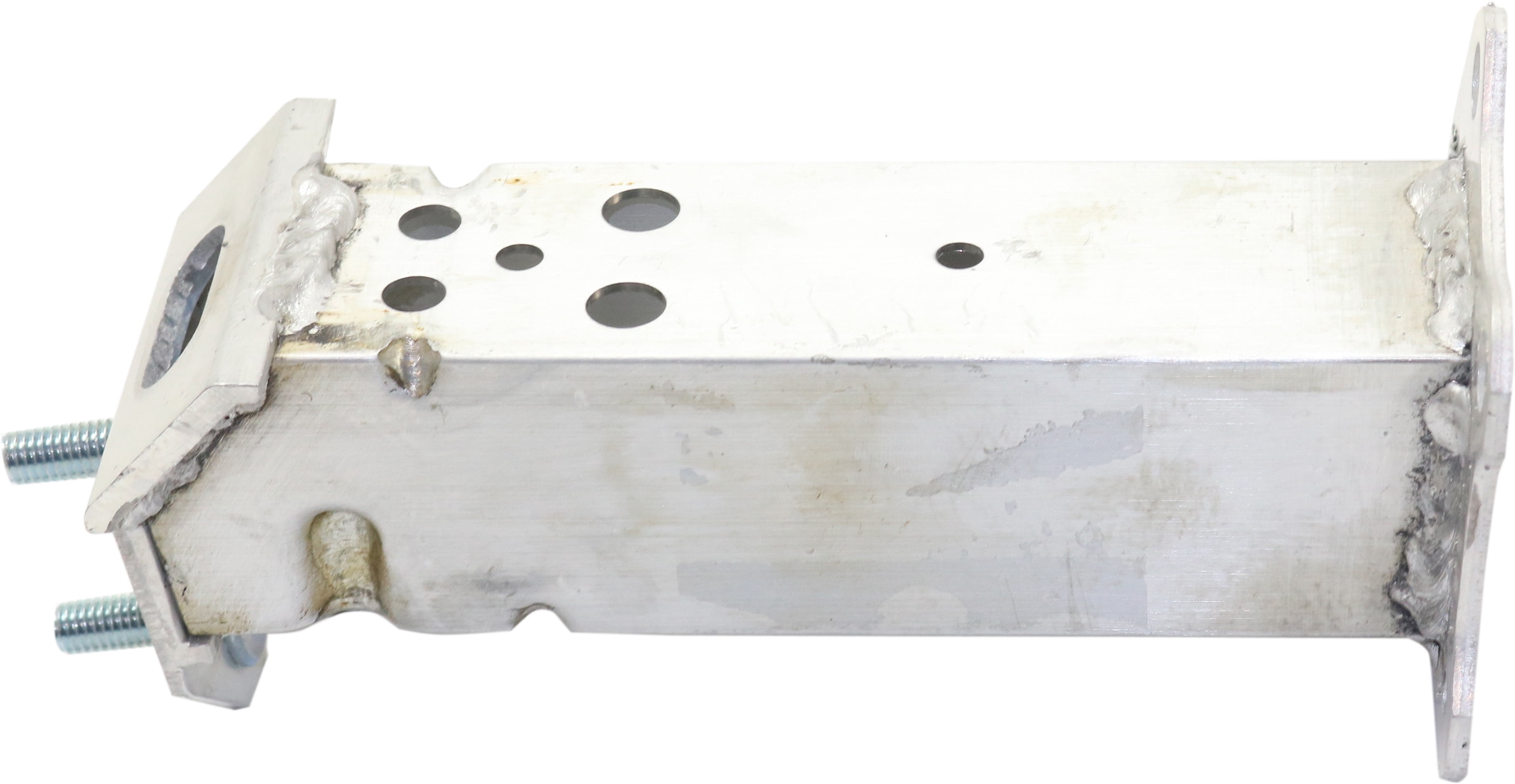 Replacement RT01310004 Bumper Bracket Compatible For 2016-2020 Toyota Prius 2017-2021 Prime Front, Left Driver
