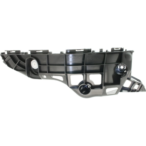 Replacement RT01310007 Bumper Bracket Compatible For 2017-2019 Toyota Highlander Front, Right Passenger
