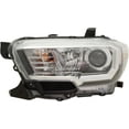 thumbnail image 1 of Replacement RT10010044 Headlight Compatible With 2018 Toyota Tacoma Left Driver Halogen With bulb(s), 1 of 3