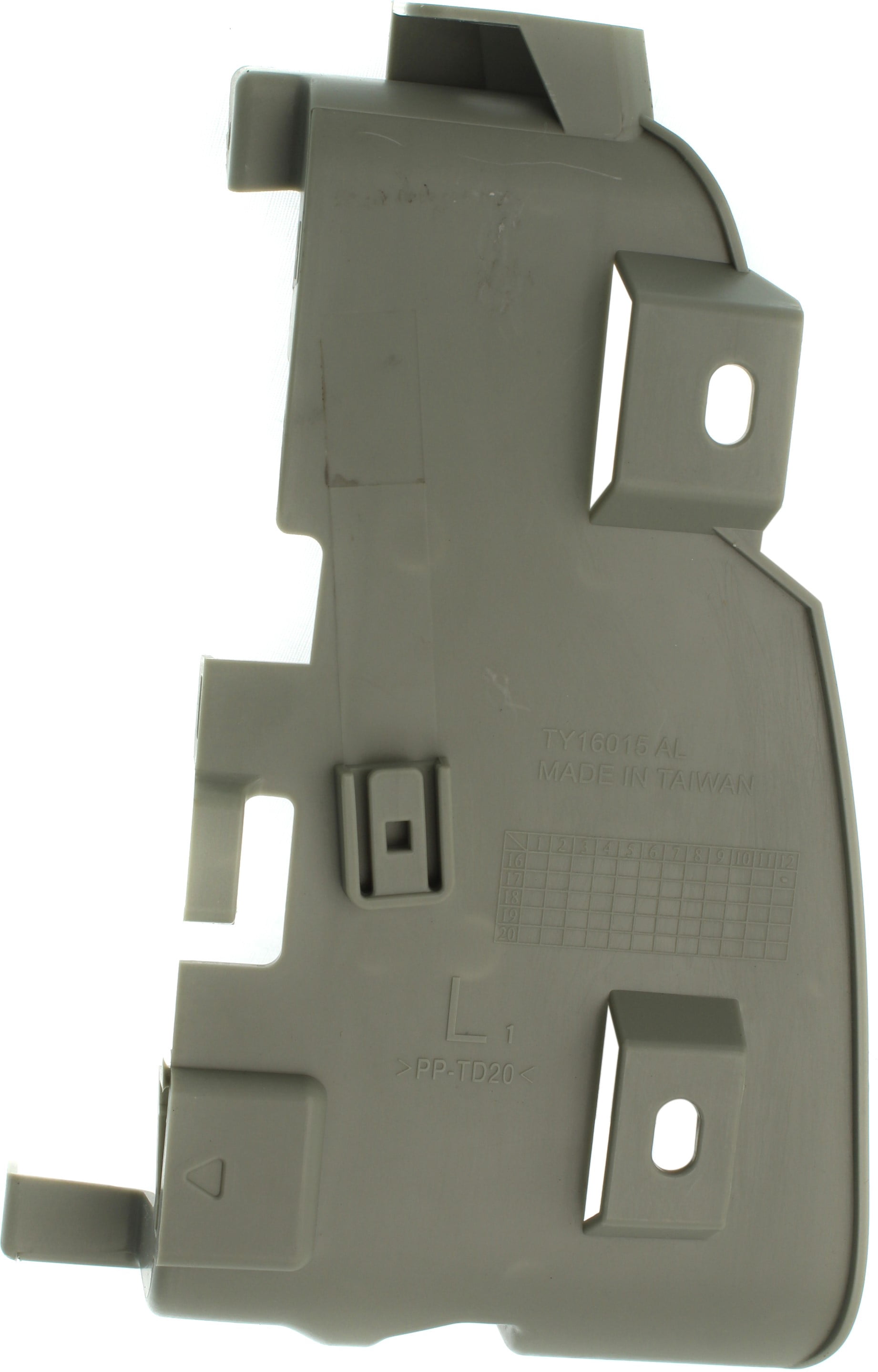 Replacement RT11310002 Driving Light Bracket Compatible For 2012-2015 Toyota Prius 2015 Toyota Prius 2012-2015 Toyota Prius Plug-In
