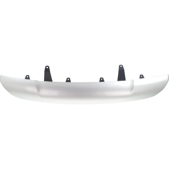 Replacement RT76430002 Valance Compatible with 2016 Toyota RAV4 Rear, Lower Bumper Guard Painted Silver