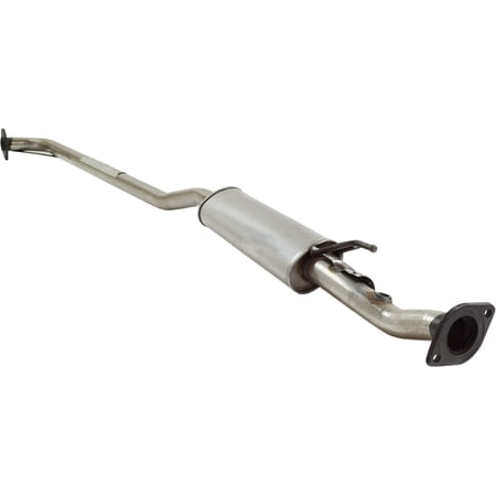 Replacement RT96110007 Muffler Compatible with 1997-2001 Toyota Camry Center Aluminized Steel 89 Inches Length