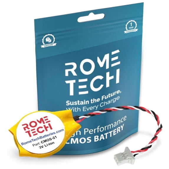 Replacement RTC CMOS Battery for Lenovo (Part Number) 23.2004.181, 92P1004, FRU92P1004