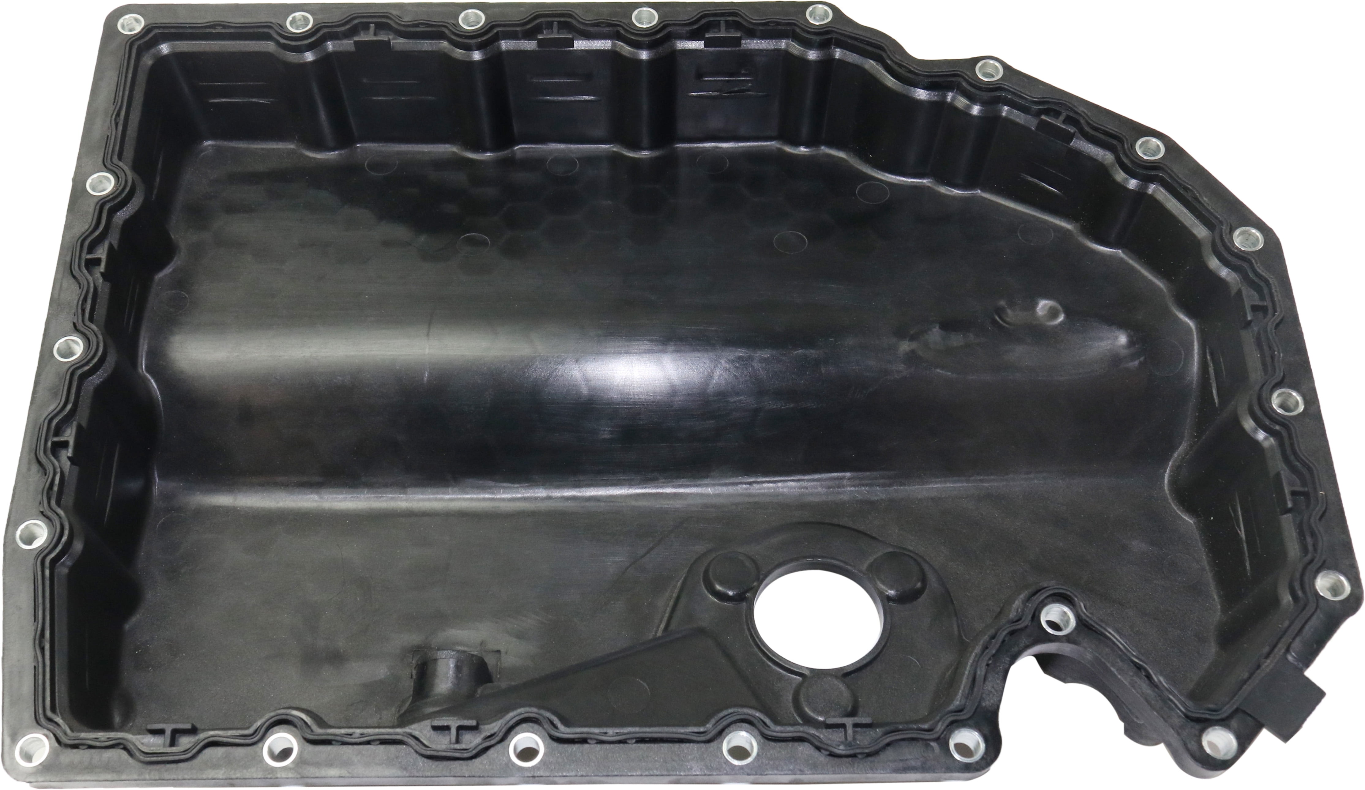 Replacement RV31130004 Oil Pan Compatible with 2015-2020 Audi A3 2015-2018 Volkswagen Golf 4Cyl 2.0L 1.8L Plastic