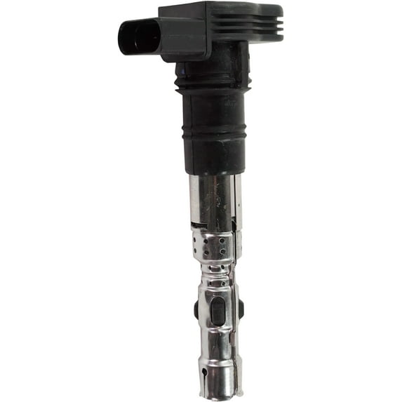 Replacement RV50460002 Ignition Coil Compatible With 2004-2006 Volkswagen Touareg Phaeton 8Cyl 4.2L Sold individually