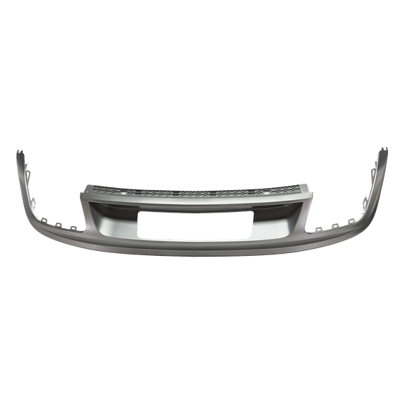 Replacement RV76430009 Valance Compatible with 2018-2020 Volkswagen Tiguan Rear, Center Lower Cover Textured