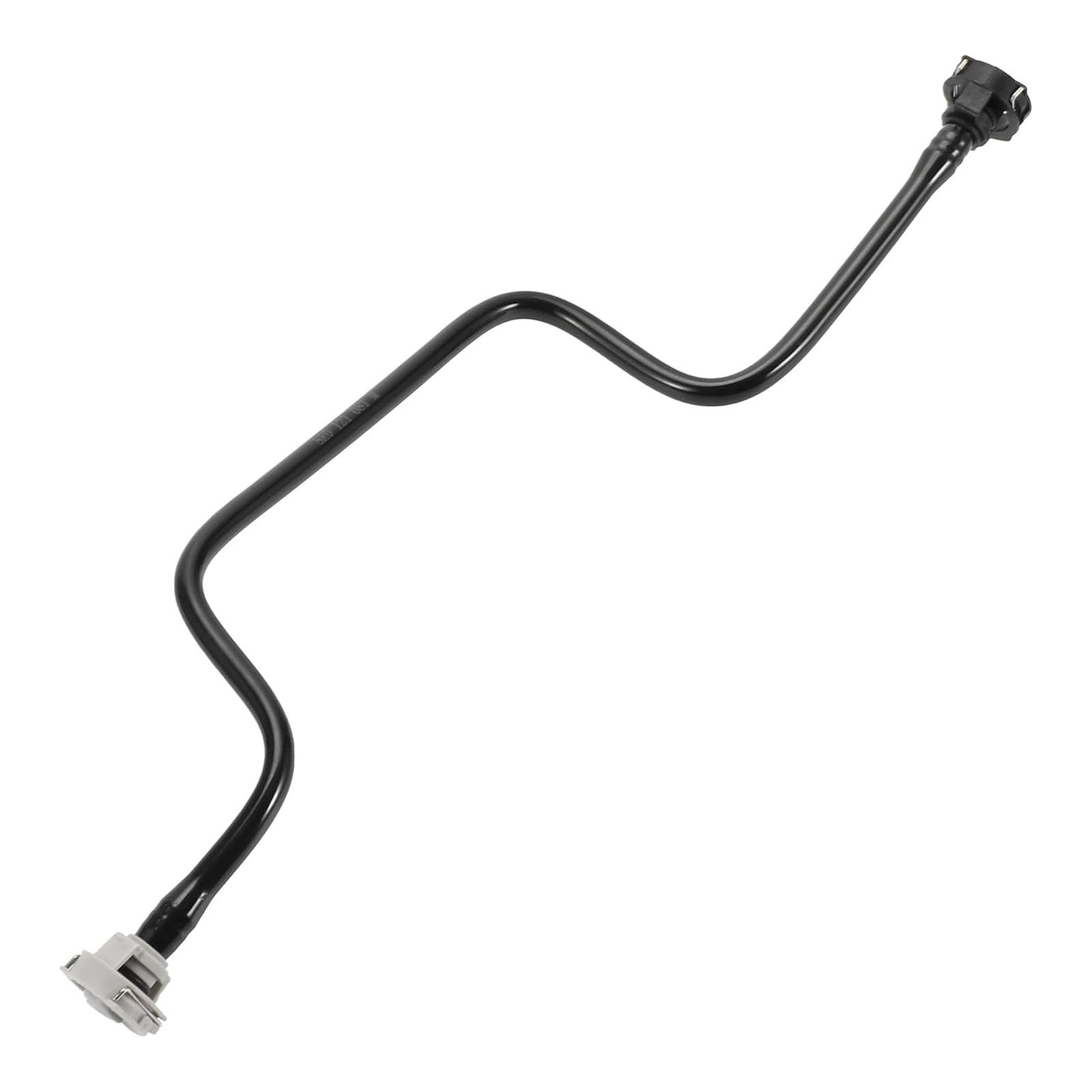 8 Radiator Hose Replacement Radiator Reservoir Hose 8R0121081M ABS Plastic Construction ...