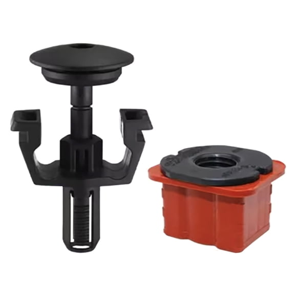 Replacement Radiator Retainer Clips Set 1695040114 2115040059 Retainer & Pins Set for W204 W207W212