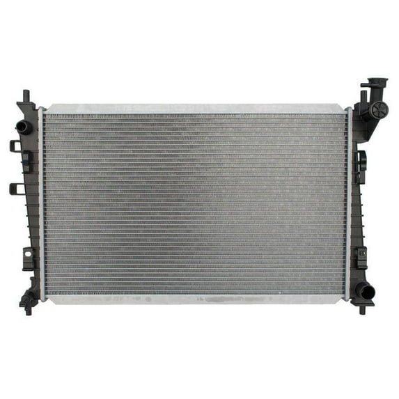 Replacement Radiator for Ford for Focus 2.0L 2008-2011, 2.5L 2008-2011 - 100% Leak Free, Aluminum & Plastic, OE Part #8S4Z8005A