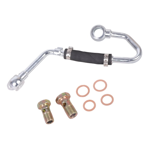 Replacement Radiators Cooling Tube Coolant Feed Line Heat Resistant Water Feed Tube 68242889AA for 1500 3.0L