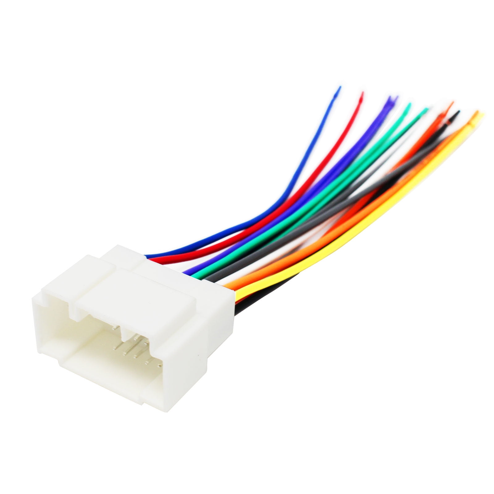 UpStart 2005 Honda Civic LX Sedan 4-Door 1.7L Components Replacement Radio Wiring Harness