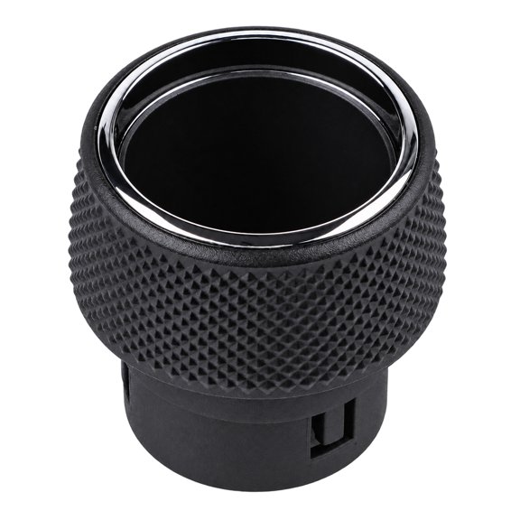 XWHaven Radio Control Knob for Jeep Grand Cherokee WK2 2014-2021, Black ABS Replacement, A-2 Style, One pack