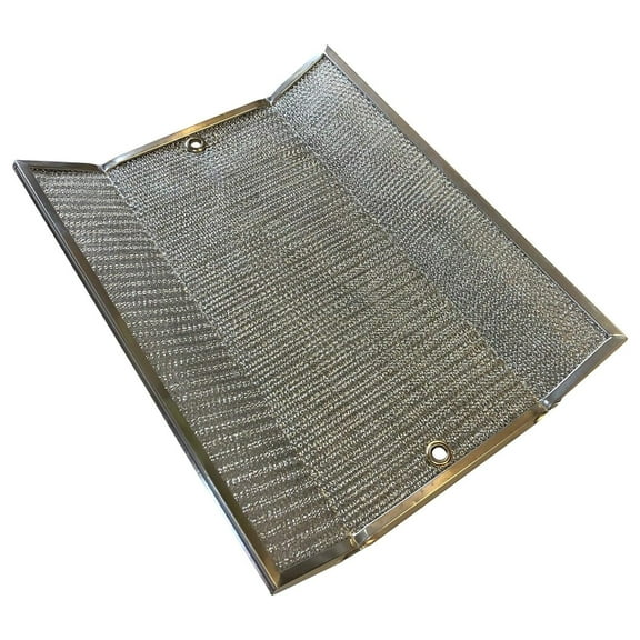 Replacement Range Filter Compatible With /Thermador/Gaggenau 368812, 1104520, 19-07-302, 19-09-701,WG-8704,; 19-5/8 x 16-3/8 X 3/8 W/3-7/8 WING 2 GROMMETS SS; 1-Pack