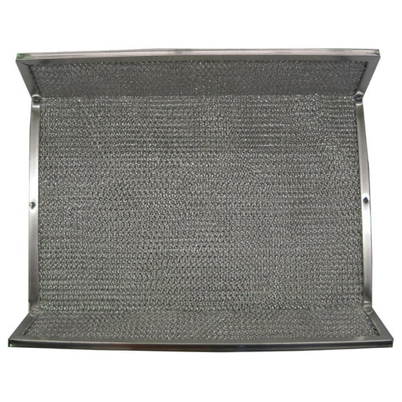 Replacement Range Hood Filter Compatible With KitchenAire LFCU13 KA240, 15-3/4" x 16-3/4" x 3/8", Aluminum Mesh Grease Filter, 1-Pack