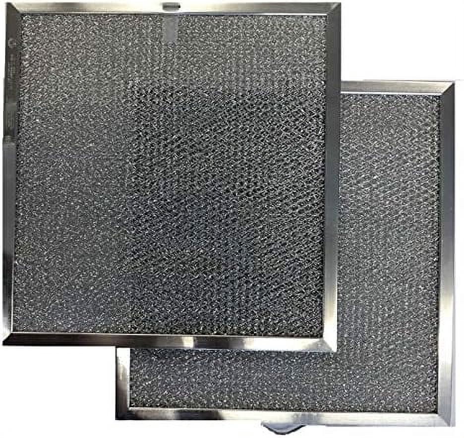 Replacement Range Hood Filter Compatible with Broan/Nutone S99010316 – 11-1/4 x 11-3/4 x 3/8 Inches – 2-Pack