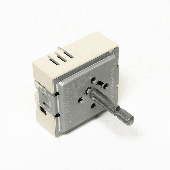 Replacement Range Infinite Burner Switch Control for GE WB24T10119