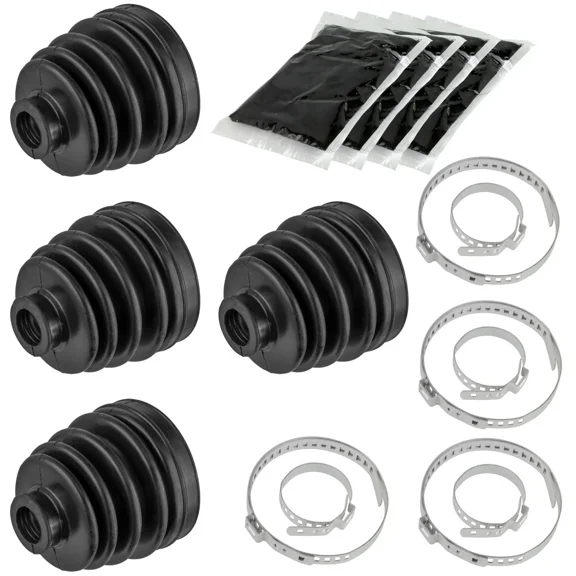 Replacement Rear Axle Inner and Outer CV Boot Kits Compatible with Polaris Sportsman 500 4X4 HO 1999-2005 Models