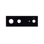 Replacement Rear Camera Glass Lens Only With Adhesive Compatible With Google Pixel 6 - Black Aftermarket Quality