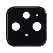Replacement Rear Camera Glass Lens With Bezel For Google Pixel 5 - Black