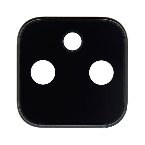 Replacement Rear Camera Glass Lens With Bracket For Google Pixel 5a 5G - Mostly Black