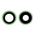 thumbnail image 1 of Replacement Rear Camera Glass Lens With Cover Bezel Ring For Apple iPhone 12 / iPhone 12 Mini - Green, 1 of 2