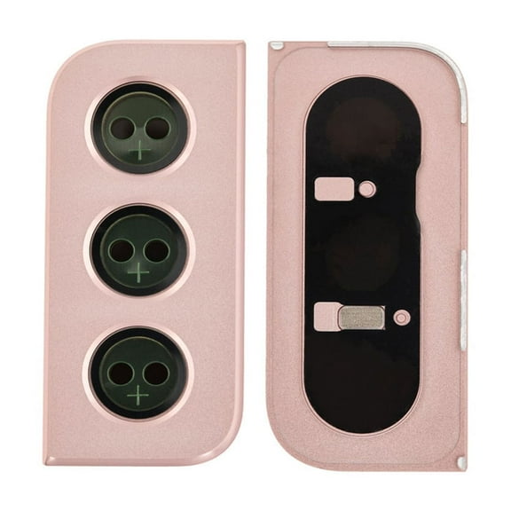 Replacement Rear Camera Glass Lens With Cover Bezel Ring For Samsung Galaxy S21 5G (SM-G991W) - Phantom Pink