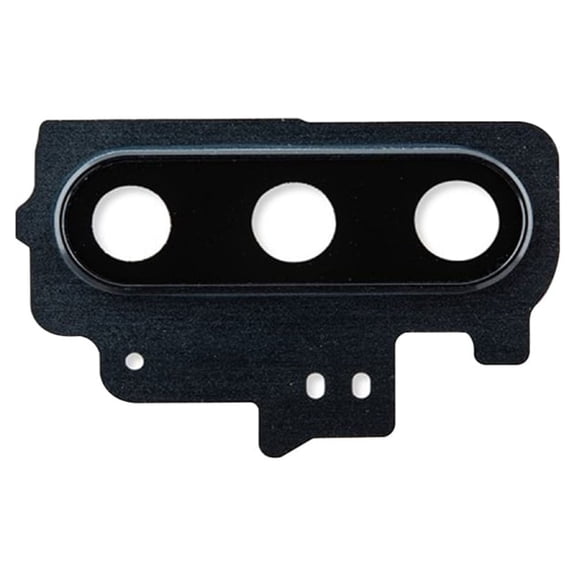 Replacement Rear Camera Lens With Bezel For Samsung Galaxy Note 10 (SM-N970W) - Aura Black