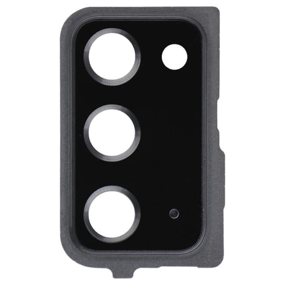 Replacement Rear Camera Lens With Bezel Ring For Samsung Galaxy Note 20 5G (SM-N981W) - Mystic Grey