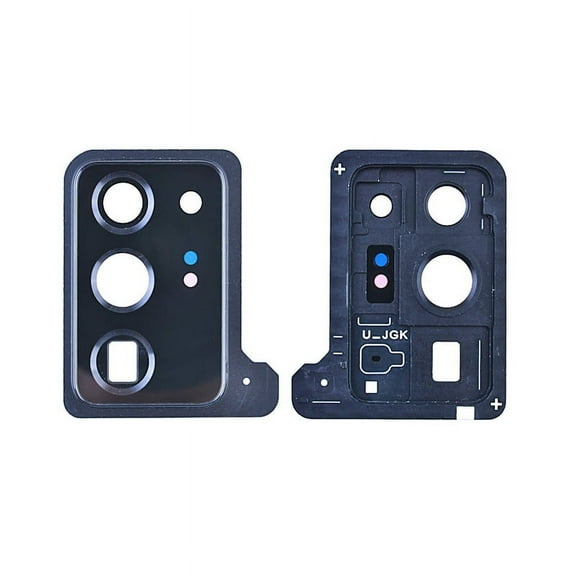 Replacement Rear Camera Lens With Bezel Ring For Samsung Galaxy Note 20 Ultra 5G (SM-N986W) - Mystic Black