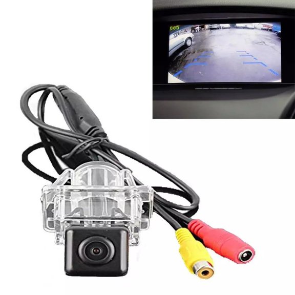 Replacement Rear View Camera for Mercedes-Benz E-Class C-Class, CCD HD Sensor, Night Vision, Waterproof, 1-Pack