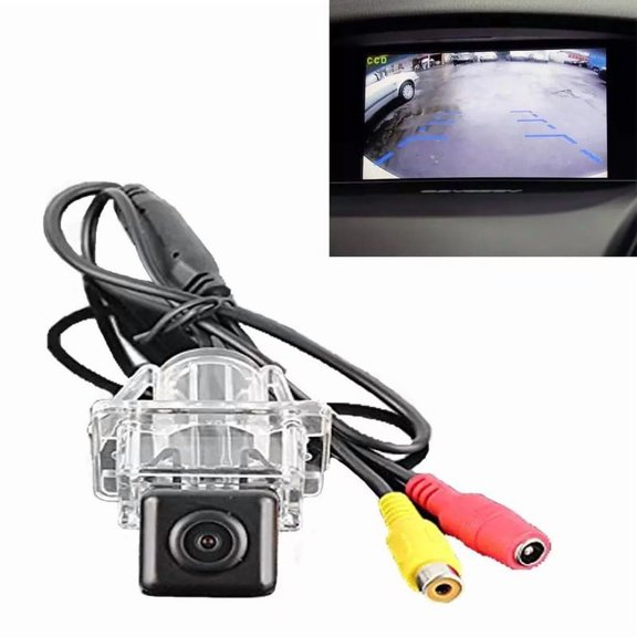 Replacement Rear View Camera for Mercedes-Benz E-Class C-Class, CCD HD Sensor, Night Vision, Waterproof, 1-Pack