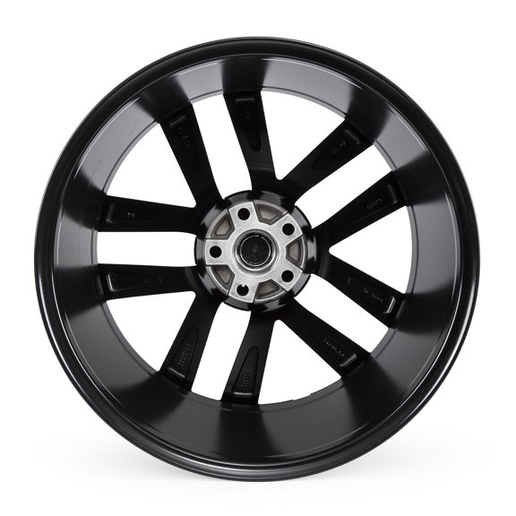 Focalmotors Alloy 21 in Wheel Rim 5x120mm 21x10.5 5, Black for 2021-2024 Tesla Model S
