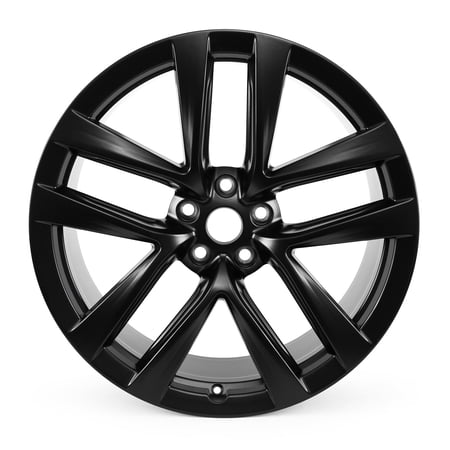 Focalmotors 21x10.5 inch Rim for Tesla Model S 2021-2024 5x120mm Alloy 21" Black Wheel