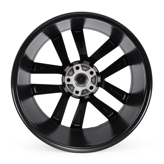 Replacement Rear Wheel Rim for 2021-2024 Tesla Model S Alloy Black 21x10.5"