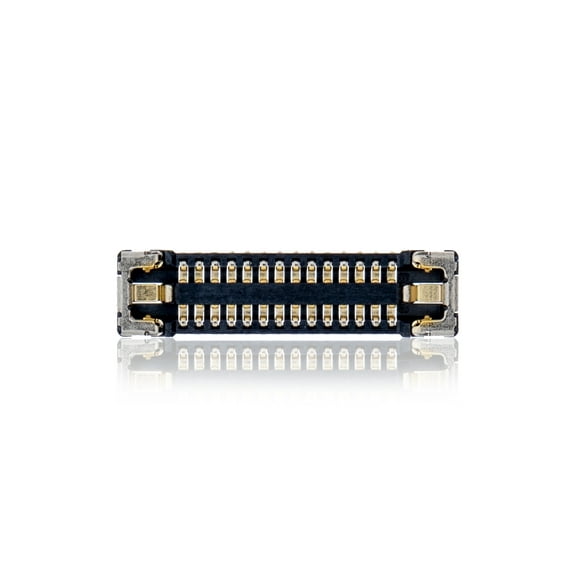 Replacement Receiver Range Inductor Environment Light Sensor Microphone FPC Connector Compatible For iPhone XS / XS Max (J4600: 28 Pin)