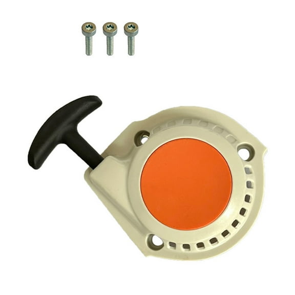 Replacement Recoil Starter Compatible for FS94R FS94 Trimmer Heavy Duty ABS Nylon Construction 41491904001 Replaces