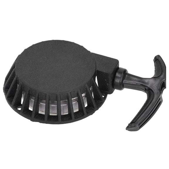 Replacement Recoil Starter Plastic Durable Pull Start Plate for 49cc Scooter Small Engine Assembly Accessories 5.91 inches / 15 cm Length High Performance Black Pull Starter Replacement Part