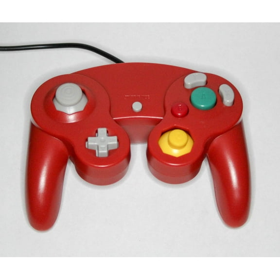 Replacement Red Controller for Gamecube by Mars Devices