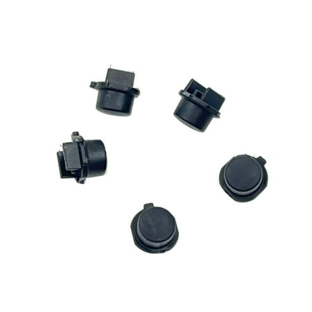 Replacement Release Buttons Lock Set, Left Right Release Buttons Lock Replace Repair DLY Acessories for Switch for Joy-Con, 5Pcs