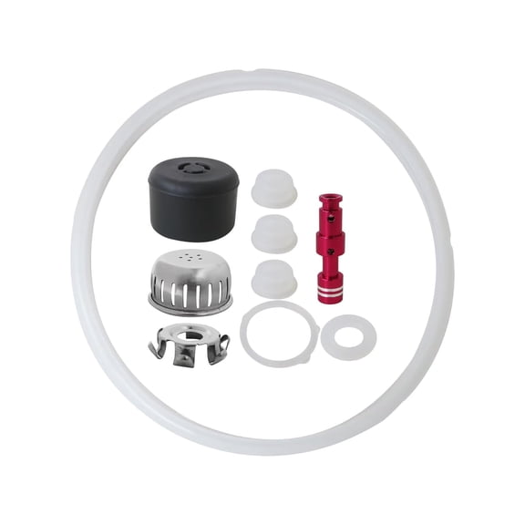 Replacement Release and Float Valves Set Release Valves Suitable for 8QT Electric Pressure Cooker Repairing
