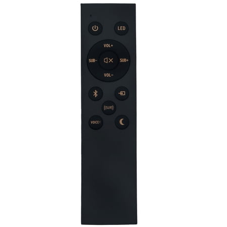 Replacement Remote 1067744 Fit for Klipsch Cinema 400 2.1 Sound Bar Home Theater System