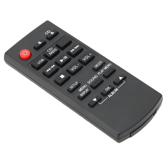 Replacement Remote, ABS Material, Compatible With Speakers SC,HC37GK,S, SC,HC58, SC,HC38, Battery Powered