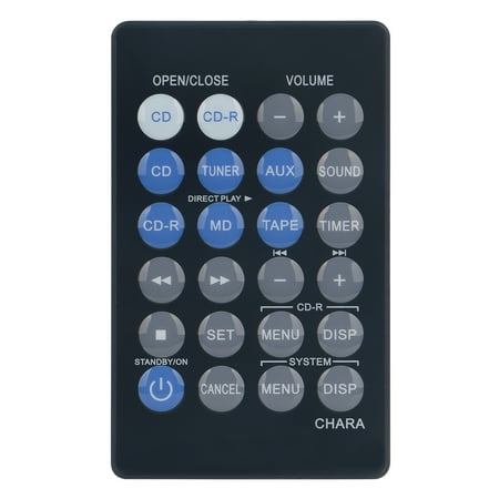 Replacement Remote AXD7271 Fit for Pioneer Stereo Power Amplifier MF10 XCF10 MF10 SF10LRW CTF10 XCNS1 MNS1 SNS1LRW