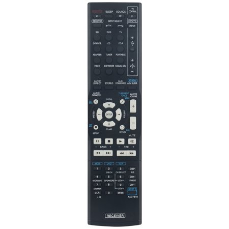 Replacement Remote AXD7619 Fit for Pioneer 5.1-Channel A/V Receiver VSX-521-K VSX521K