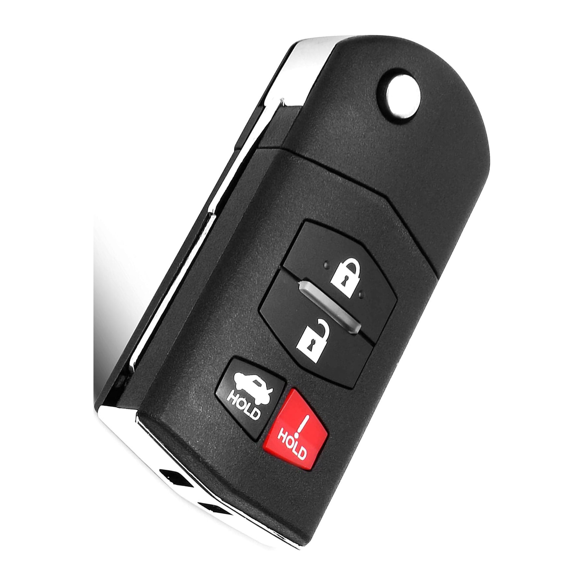 Replacement Remote Car Key Shell for Mazda 2010-2013 3 2009-2013 6