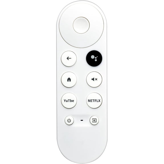 Replacement Remote Compatible for Google Chromecast 4K TV Snow Player G9N9N/ GA01920-US/ GA01923-US G-W
