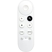 Replacement Remote Compatible for Google Chromecast 4K TV Snow Player G9N9N/ GA01920-US/ GA01923-US G-W
