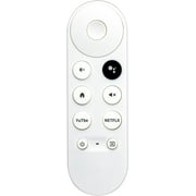 Replacement Remote Compatible for Google Chromecast 4K TV Snow Player G9N9N/ GA01920-US/ GA01923-US G-W